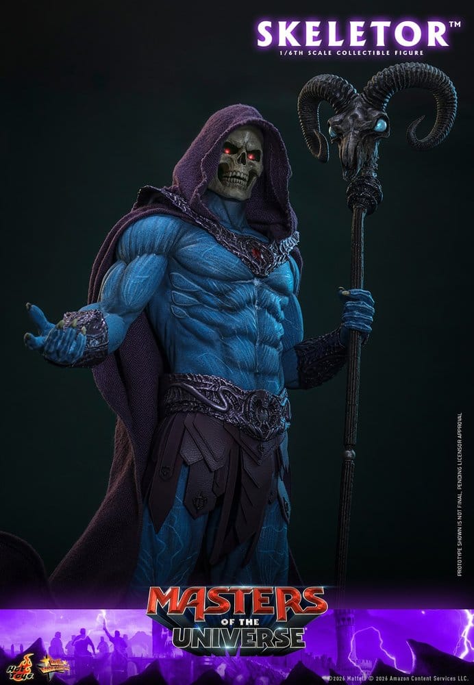 Masters of the Universe Movie Masterpiece Action Figure 1/6 SKELETOR - 2