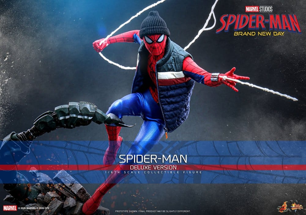 Spider-Man: Brand New Day Action Figure 1/6 SPIDER-MAN (DELUXE VERSION) - 2