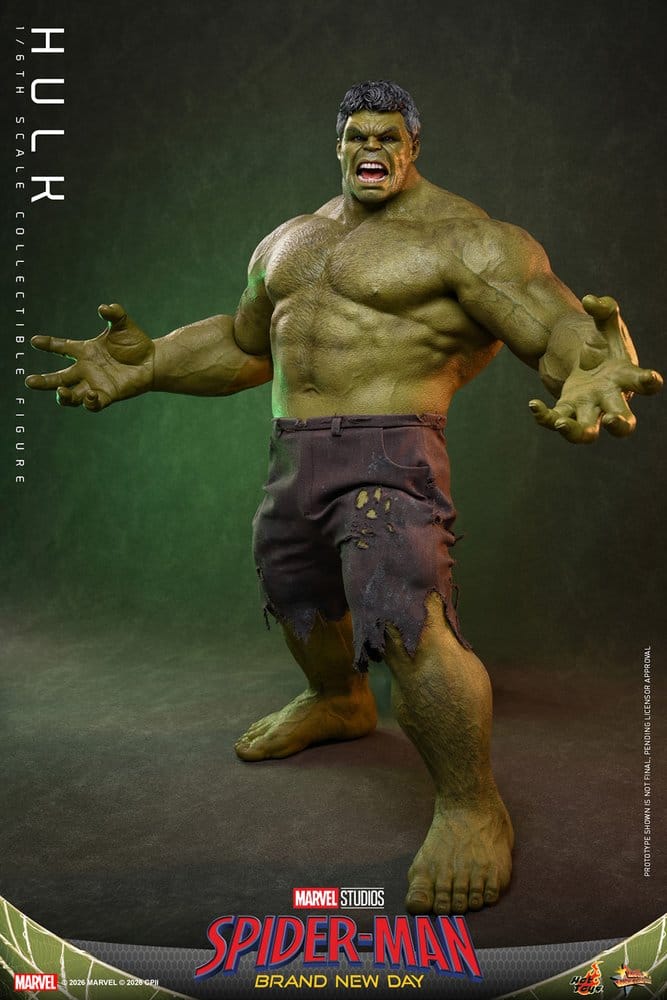 Spider-Man: Brand New Day Action Figure 1/6 HULK - 2