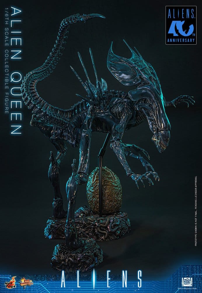 Aliens Action Figure 1/6 ALIEN QUEEN - 2