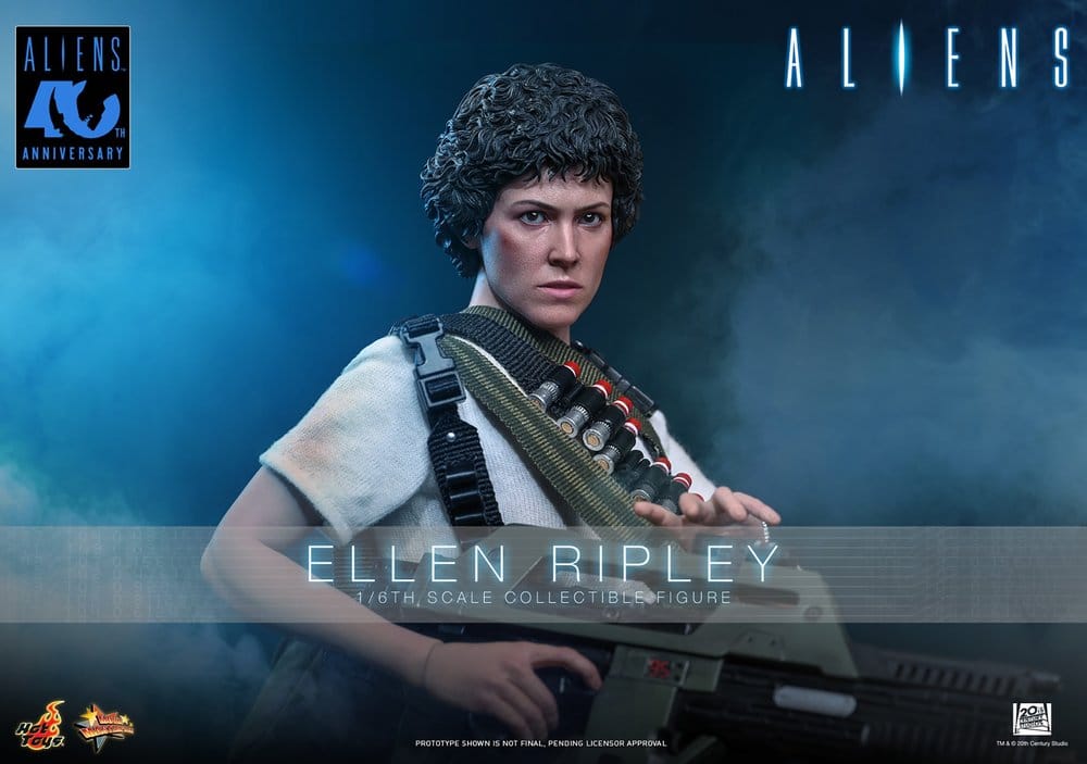 Alien Movie Masterpiece Action Figure 1/6 ELLEN RIPLEY - 2