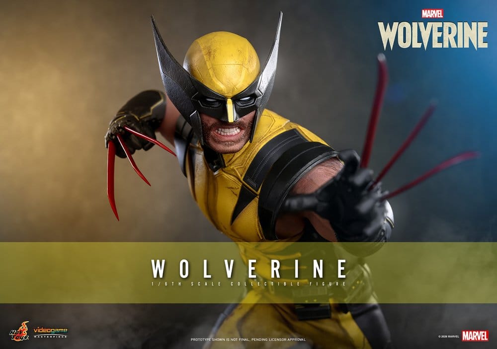 Marvel Video Game Masterpiece Action Figure 1/6 WOLVERINE - 2
