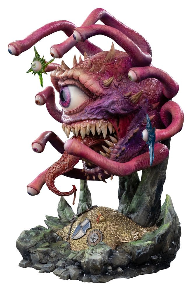 Dungeons & Dragons Icons Statue BEHOLDER - 2