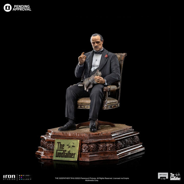 The Godfather Scale Statue 1/10 DON VITO CORELIONE - 2