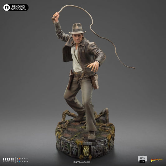 Indiana Jones Legacy Replica Statue 1/4 INDIANA JONES - 2