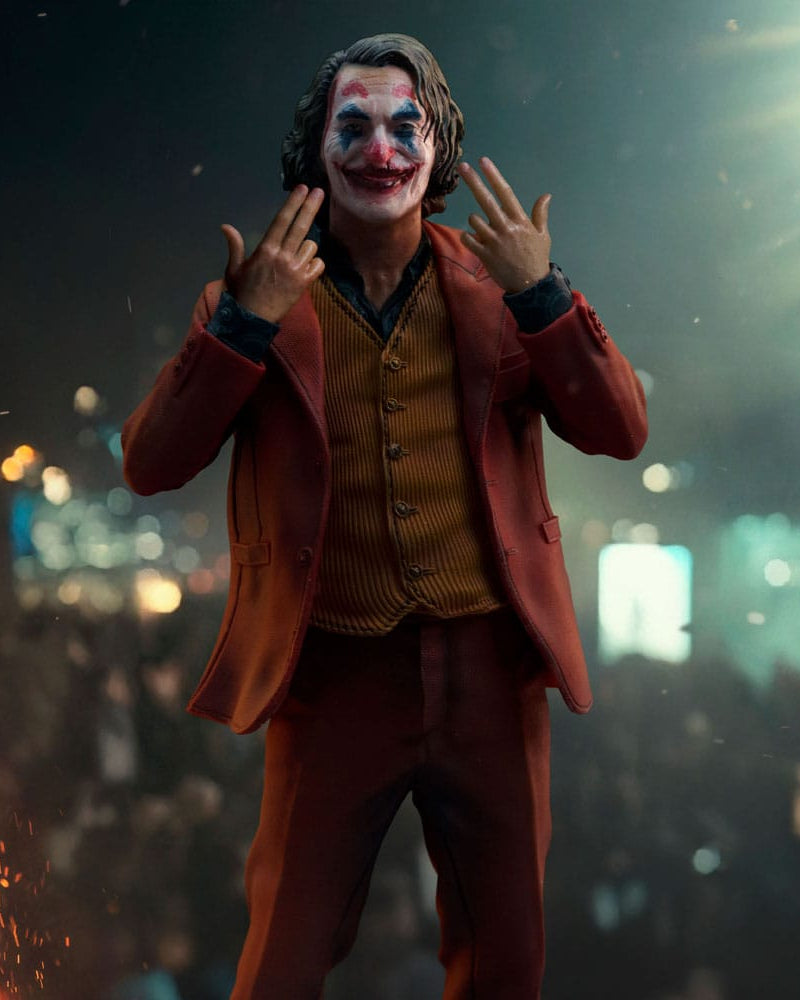 DC Comics Art Scale Deluxe Statue 1/10 JOKER (ARTHUR FLECK) - 2