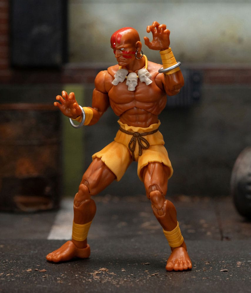 Ultra Street Fighter II: The Final Challengers Action Figure 1/12 DHALSIM - 2