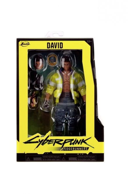 Cyberpunk: Edgerunners Diecast Mini Figure David - 2