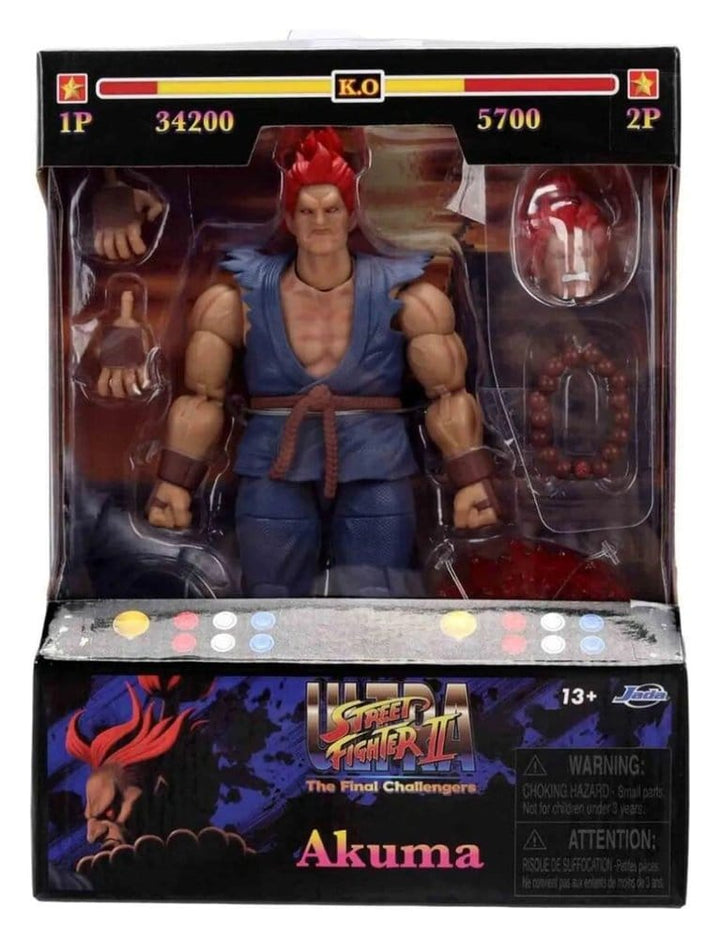 Street Fighter II Action Figure AKUMA - 2