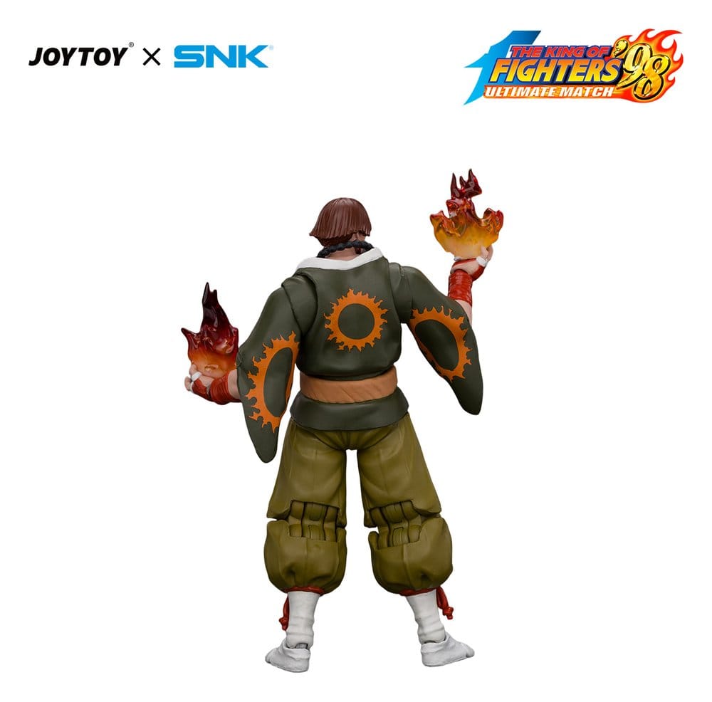 The King of Fighters '98 Ultimate Match Master Team Action Figure SAISYU KUSANAGI - 2