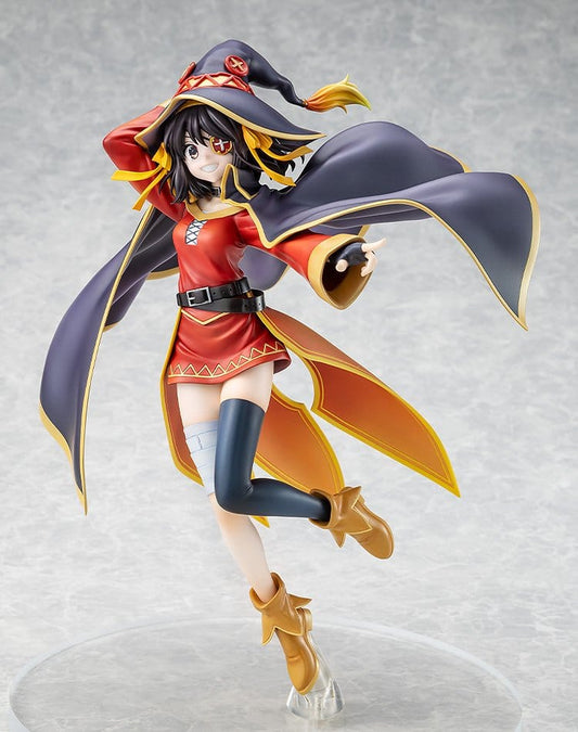 Konosuba x Haruhi Suzumiya PVC Figure 1/7 HARUHI SUZUMIYA MEGUMIN COLLABORATION VER. ILLUSTRATION BY NOIZI ITO - 2