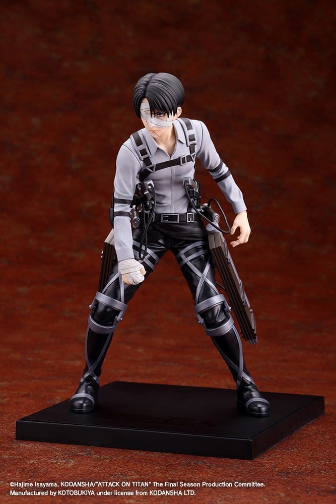 Attack on Titan: The Final Season Oshi Works Figure LEVI ACKERMAN THE FINAL SEASON VER. - 2
