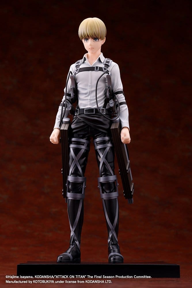 Attack on Titan: The Final Season Oshi Works Figure ARMIN ARLERT THE FINAL SEASON VER. - 2