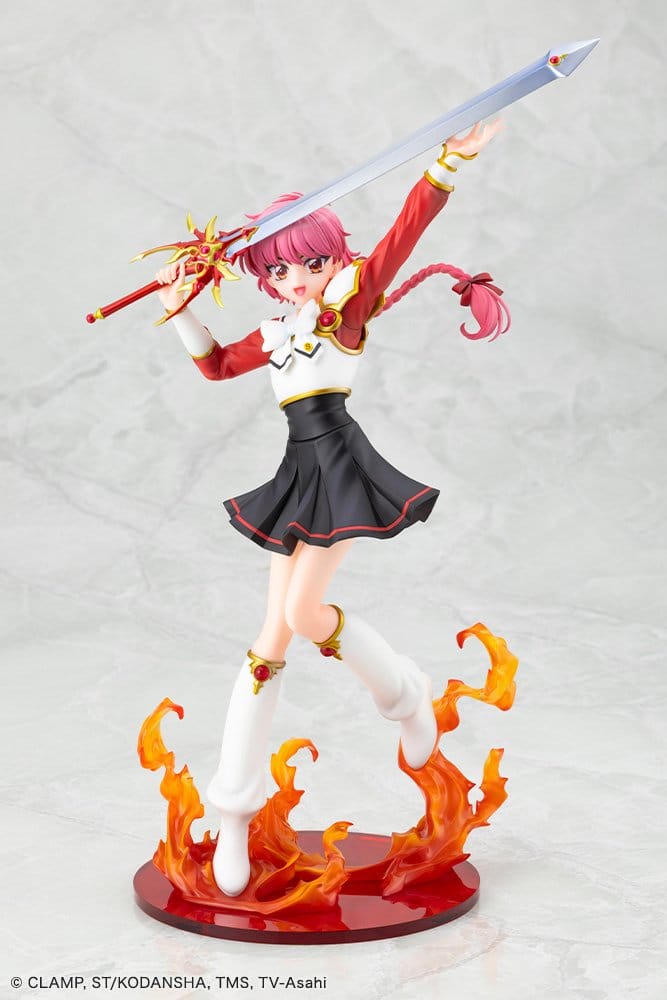 Magic Knight Rayearth Figure 1/7 HIKARU SHIDOU - 2