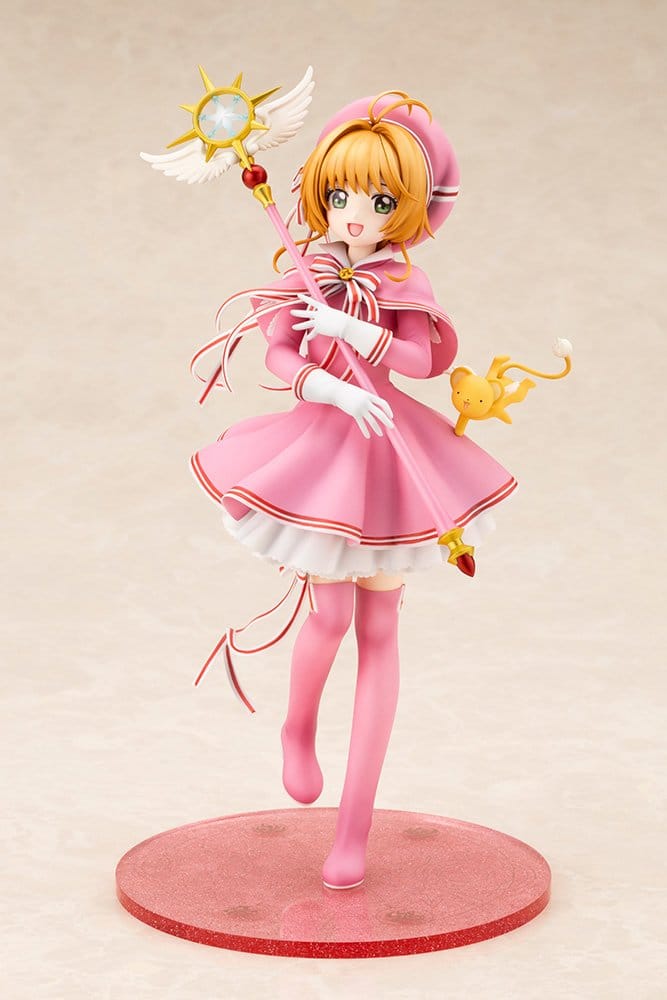 Cardcaptor Sakura: Clear Card PVC Figure 1/7 SAKURA KINOMOTO SIEGE COSTUME VER. - 2