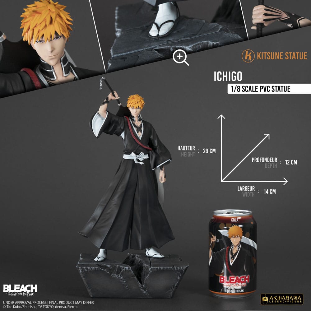 Bleach: Thousand-Year Blood War Figure Statue 1/8 ICHIGO - 2