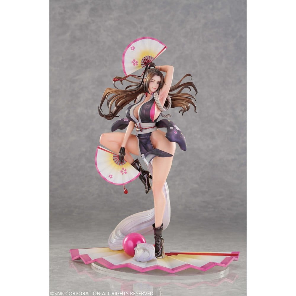 The King of Fighters Figure 1/6 MAI SHIRANUI X PAINT ARTIST MA-MAN MAI SHIRANUI - 2