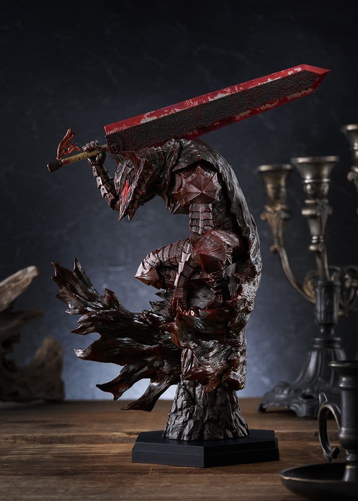 Berserk Pop Up Parade PVC Figure GUTS (BERSERKER ARMOR): BLOODY PAINT VER. L SIZE - 2
