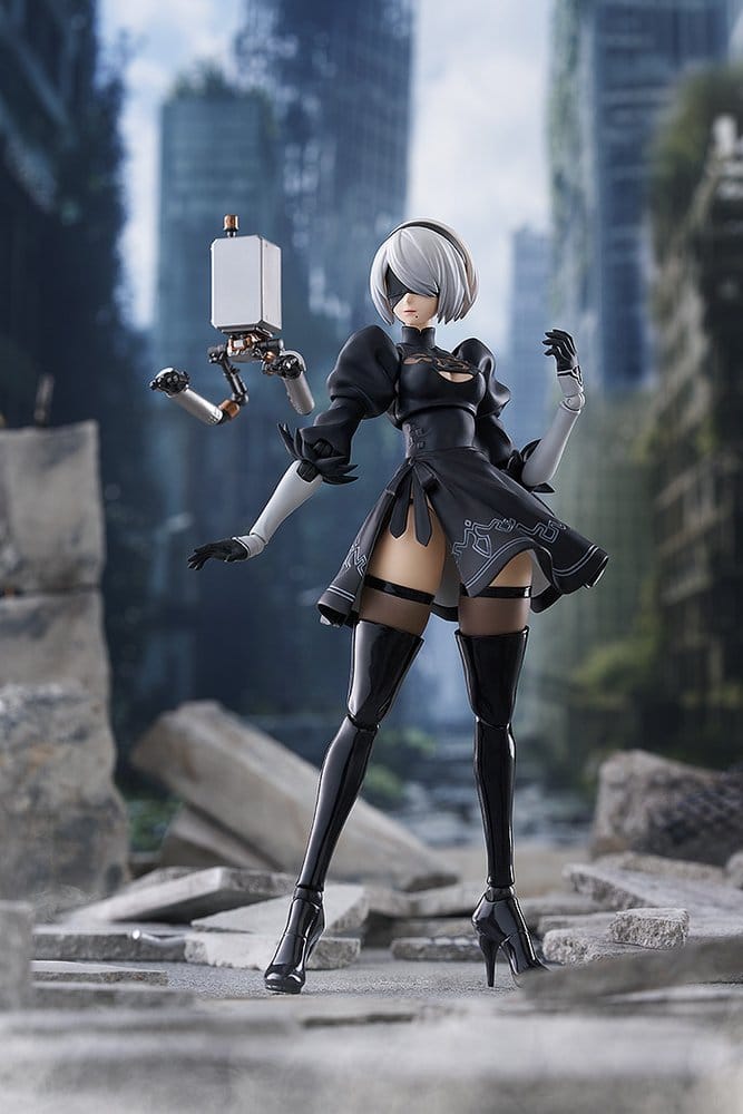NieR:Automata Ver1.1a Figma Action Figure 2B (YORHA NO.2 TYPE B) - 2