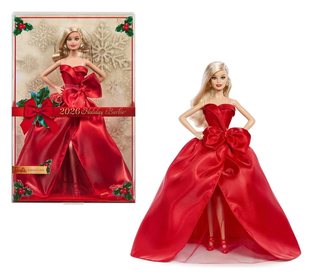 Barbie Signature Doll 2026 Holiday Barbie - 2
