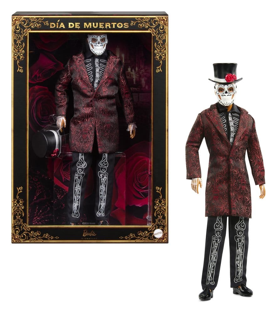 Barbie Signature Doll Día De Muertos Ken - 2