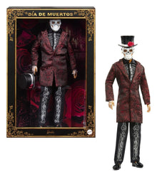 Barbie Signature Doll Día De Muertos Ken - 2