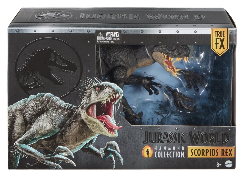 Jurassic World Hammond Collection Action Figure SCORPIOS REX - 2
