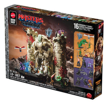 Masters of the Universe Mattel Brick Shop Construction Set Castle Grayskull - 2