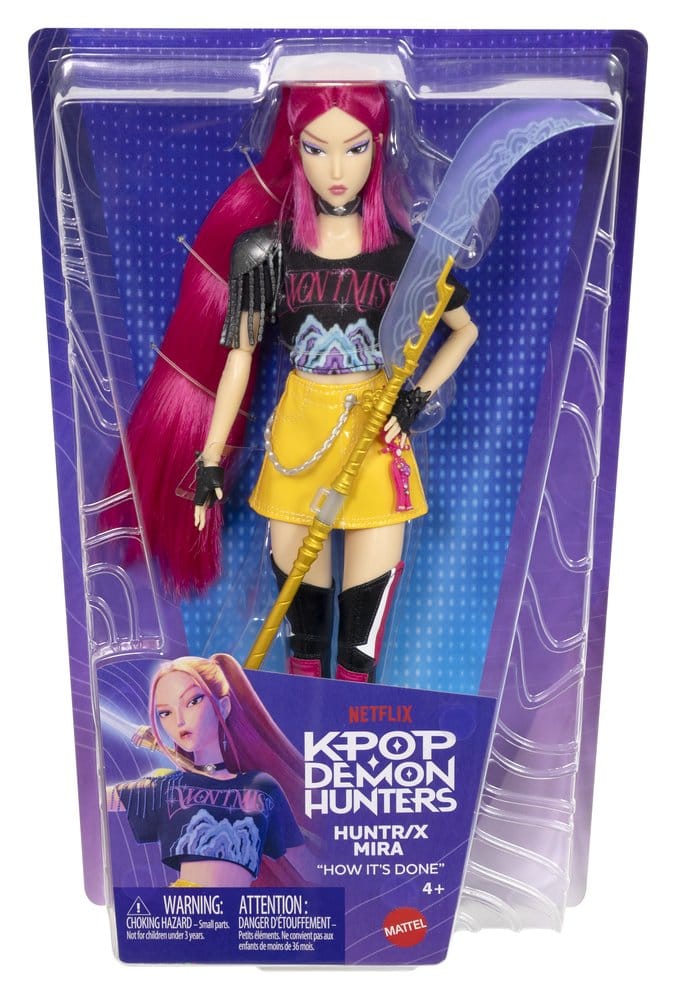 KPop Demon Hunters Doll Huntrix Mira (How It's Done) - 2