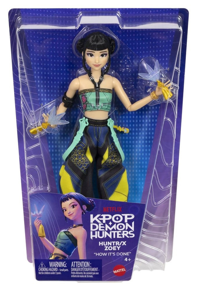 KPop Demon Hunters Doll Huntrix Zoey (How It's Done) - 2