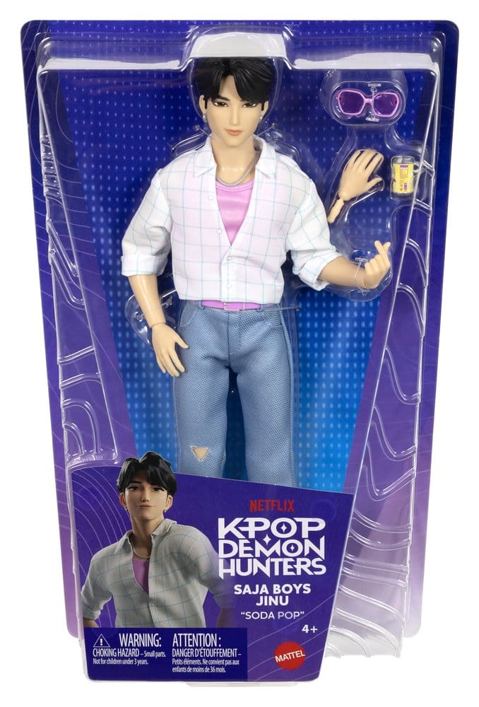 KPop Demon Hunters Doll Saja Boys Jinu (Soda Pop) - 2