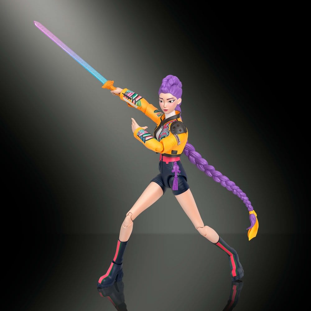 KPop Demon Hunters Action Figure HUNTRIX RUMI (HOW IT'S DONE) - 2