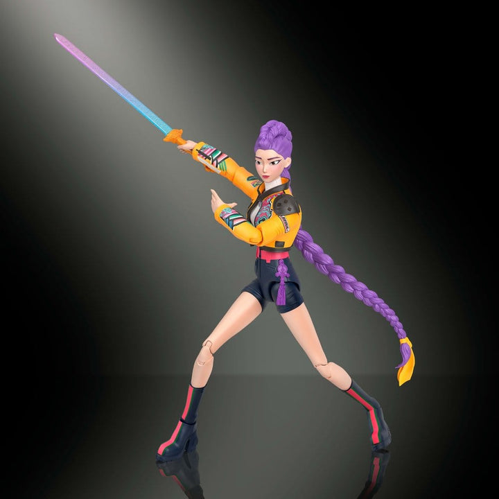 KPop Demon Hunters Action Figure HUNTRIX RUMI (HOW IT'S DONE) - 2