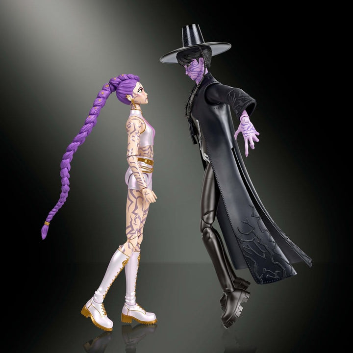 KPop Demon Hunters Action Figure 2-PACK RUMI & JINU (FINAL BATTLE) - 2
