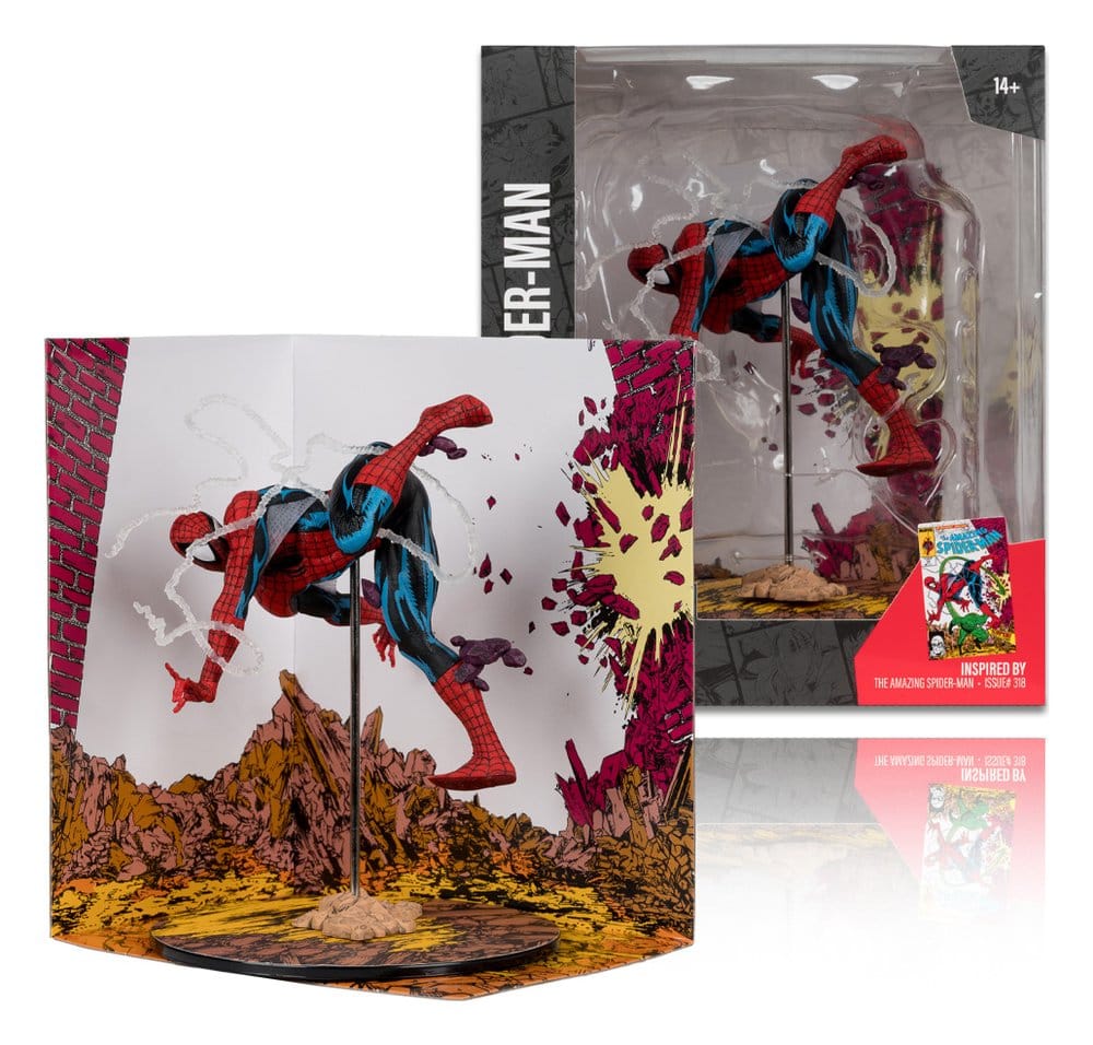 Marvel Collection Figure 1/10 SPIDER-MAN (THE AMAZING SPIDER-MAN #318) - 2