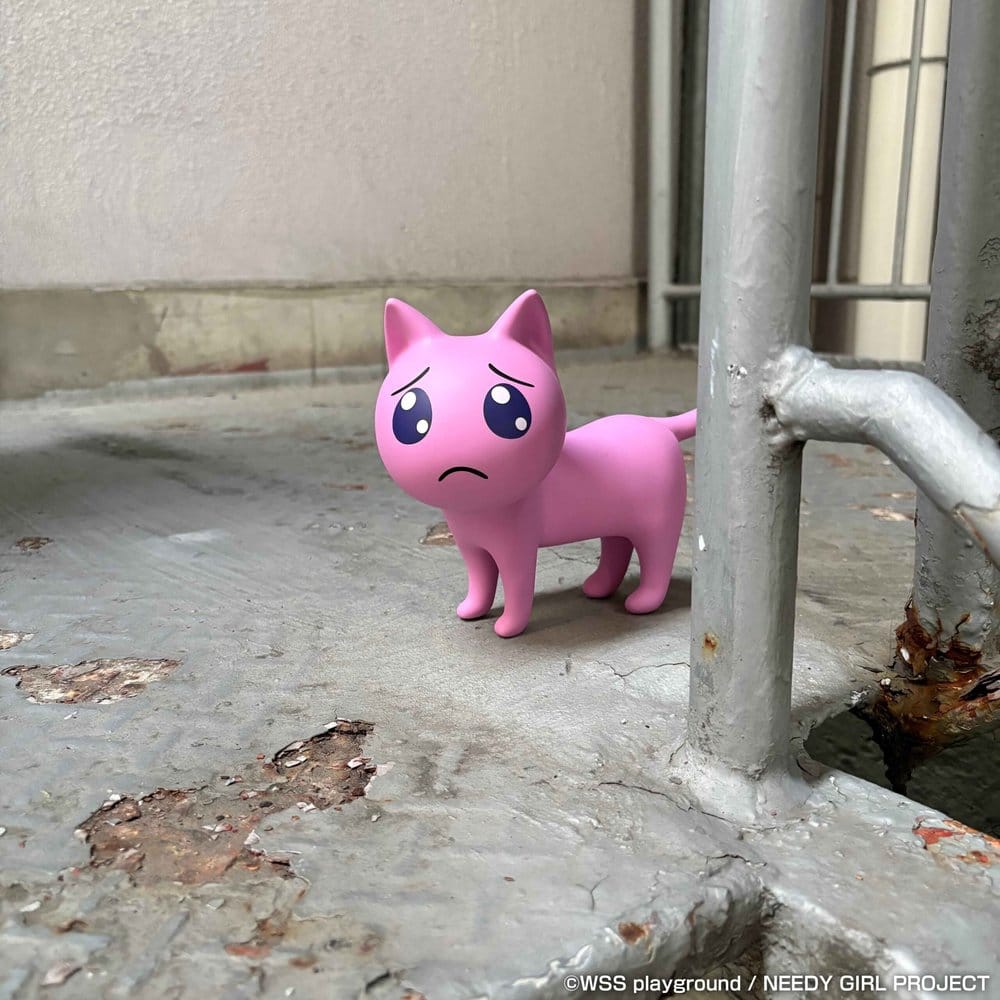 Needy Girl Overdose Soft Vinyl Figure CAT SORRY - 2