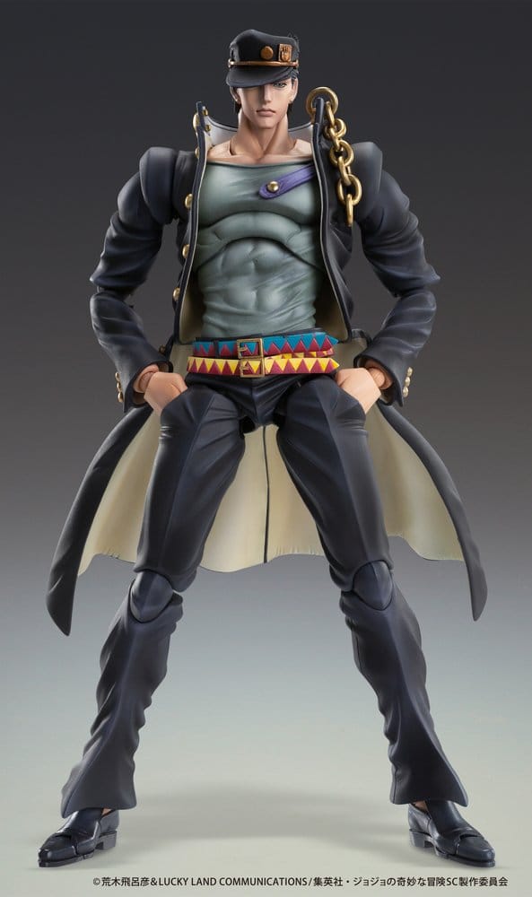 JoJo's Bizarre Adventure: Stardust Crusaders Chozokado Action Figure JOTARO KUJO VER.2 - 2