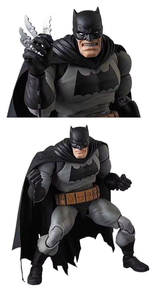 Batman MAFEX Action Figure BATMAN (TDKR) (RE-RUN) - 2
