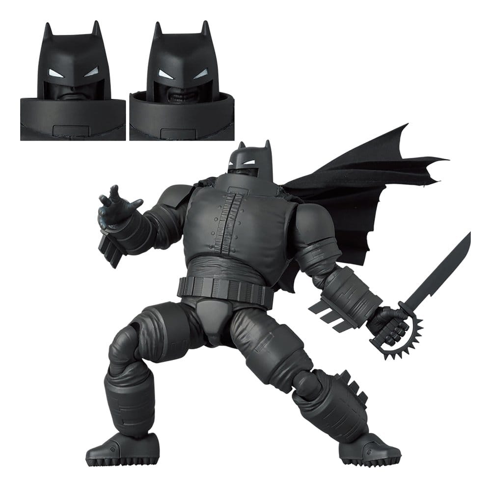 Batman MAFEX Action Figure ARMORED BATMAN (TDKR) (RE-RUN) - 2