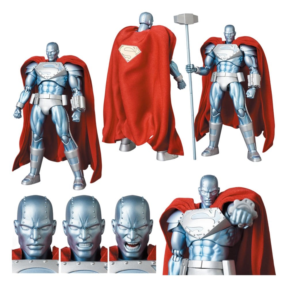 Return of Superman MAFEX Action Figure STEEL (RE-RUN) - 2
