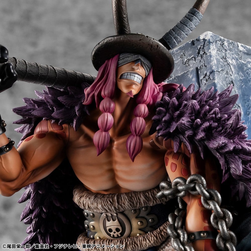 One Piece Portrait.Of.Pirates "ELB-MAXIMUM" Figure LOKI - 2