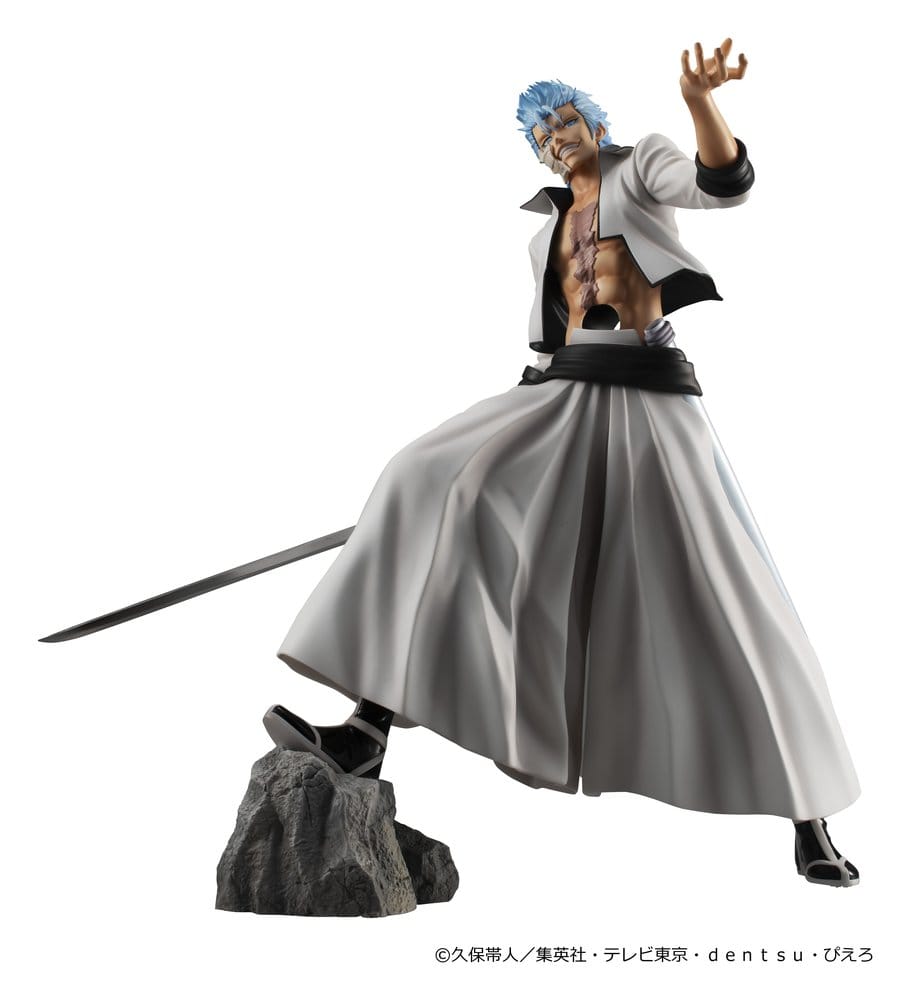 Bleach G.E.M. Series Figure GRIMMJOW JAEGERJAQUEZ (REPEAT) - 2