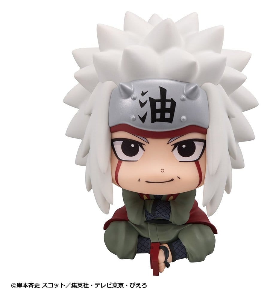 Naruto Shippuden Look Up Figure JIRAIYA - 2