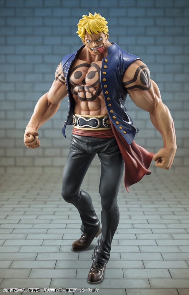 One Piece Portrait.Of.Pirates "Sailing Again" Figure BELLAMY THE HYENA (LIMITED REPEAT) - 2