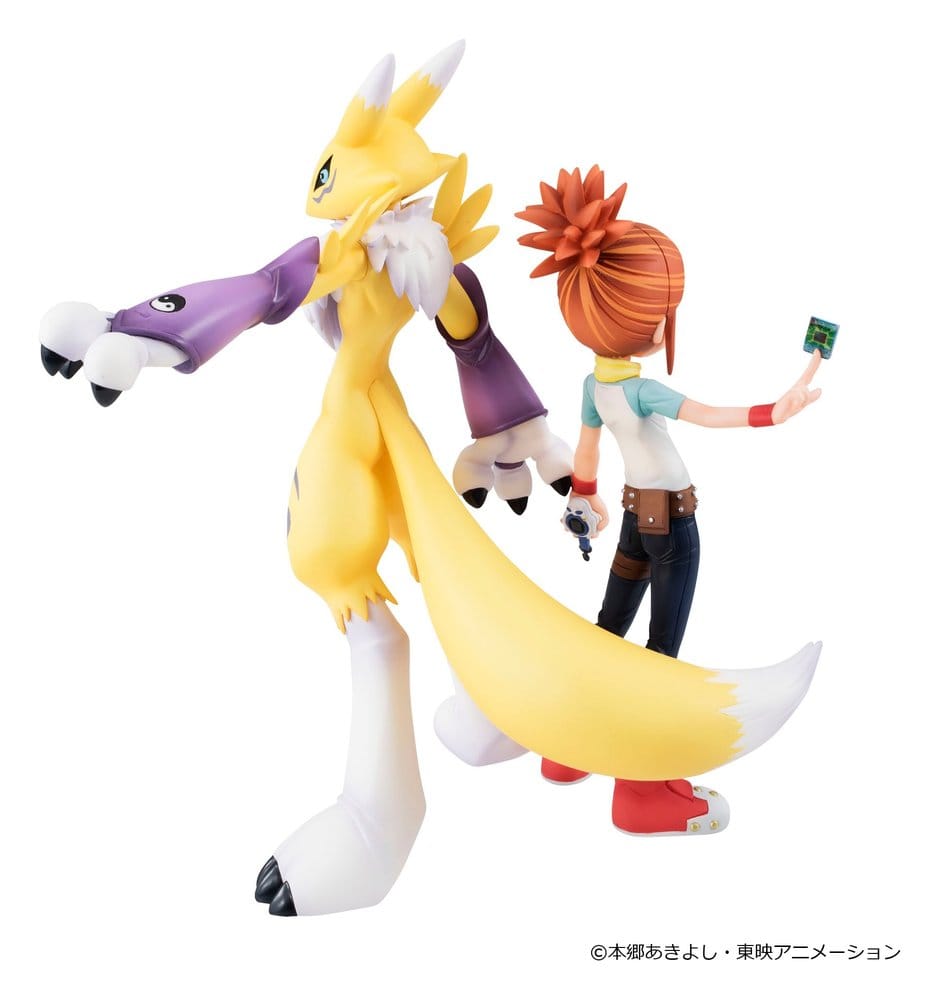 Digimon Tamers G.E.M. Series Figure RENAMON & RUKI MAKINO (REPEAT) - 2