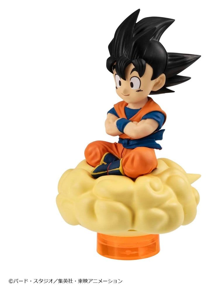 Dragon Ball Z Yuracolle Series Mini Figures Collection 01 Blind Box - 2