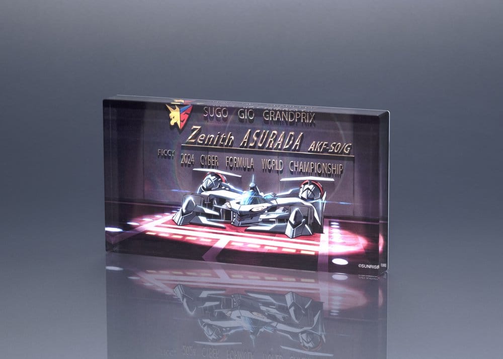 Future GPX Cyber Formula Cyber Formula Collection -Heritage Edition- Vehicle DX Asurada Zenith Asurada AKF-S0/G Roll Out Set - 2