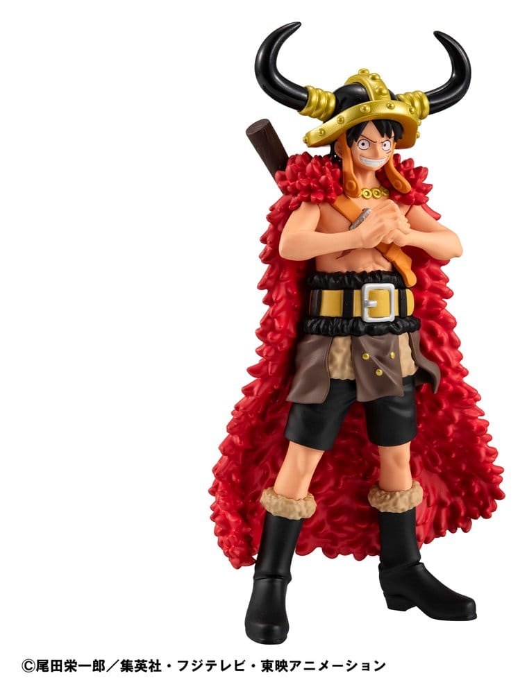 One Piece Wallstar Figure MONKEY D. LUFFY ELBAPH ARC - 2