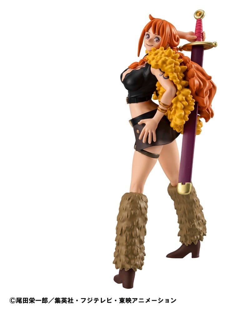 One Piece WALLSTAR Figure NAMI (ELBAPH ARC) - 2