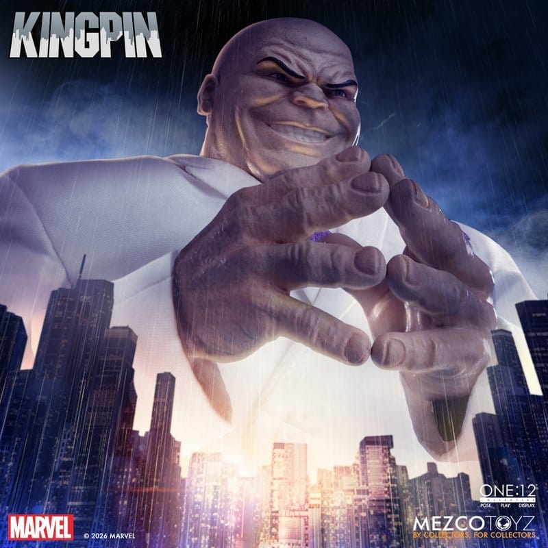 Marvel Comics One:12 Collective Action Figure 1/12 KINGPIN - 2